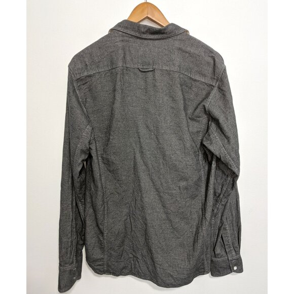 Rag & Bone Women's Roll Tab Button Front Shirt Gray XL - Picture 2 of 4